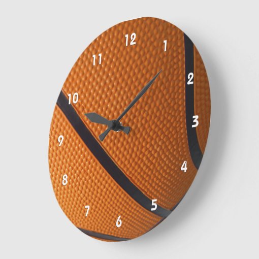 Basketball Wall Clocks Zazzle