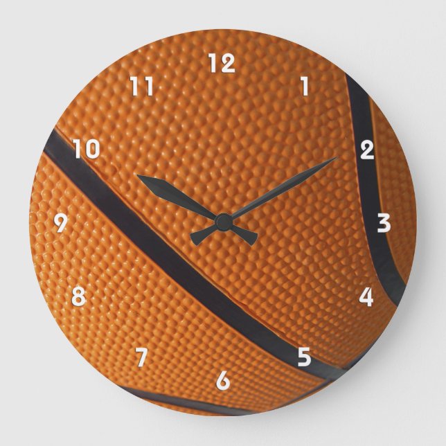 Basketball Wall Clocks (Front)