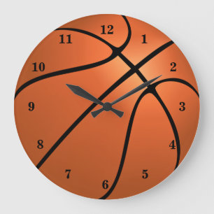 Basketball Wall Clocks