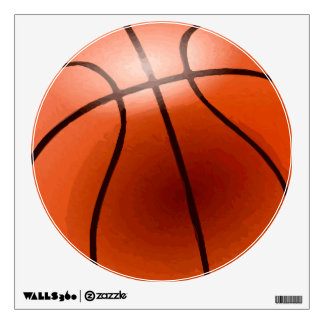 Basketball Wall Decal