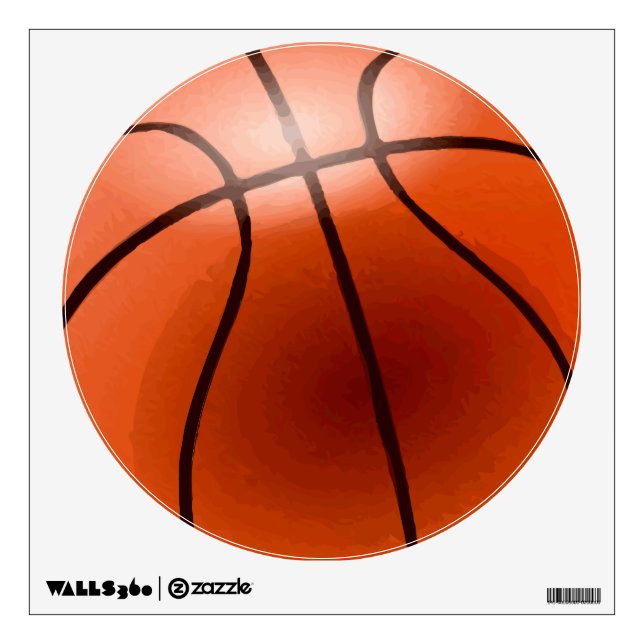 Basketball Wall Decal (Front)