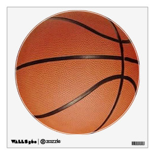 Basketball Wall Decal
