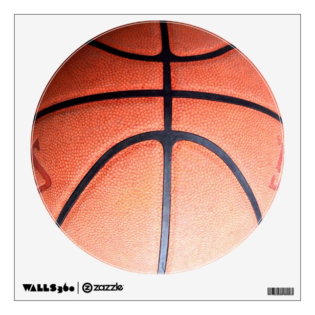 Basketball Wall Decal (Front)