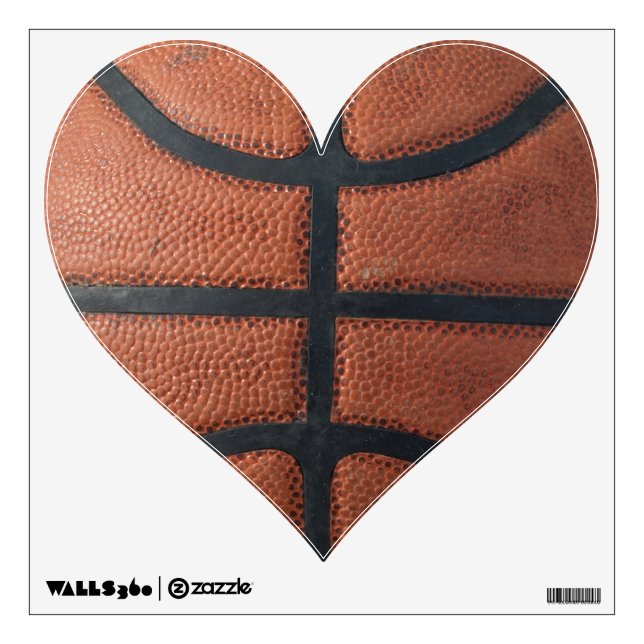 Basketball Wall Decal (Front)