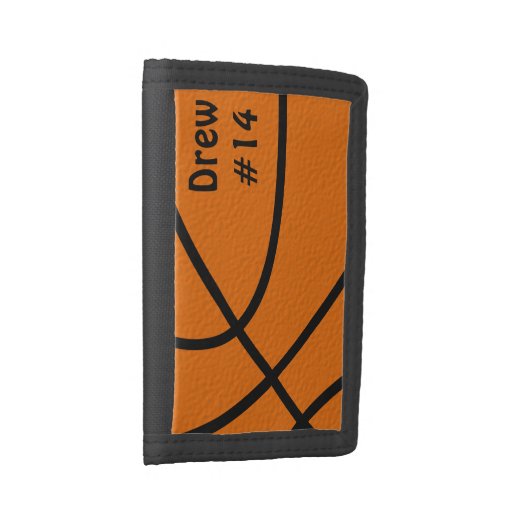 Basketball Wallet | Zazzle