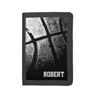 Basketball wallets   Personalizable sports gift