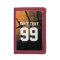 Basketball wallets with custom jersey number