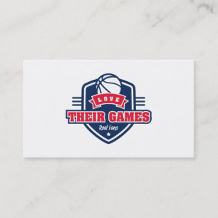 Basketball Washington Wizards Jersey Color Business Card
