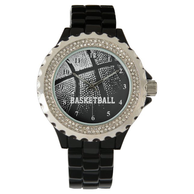 Basketball watch | Personalizable with name (Front)