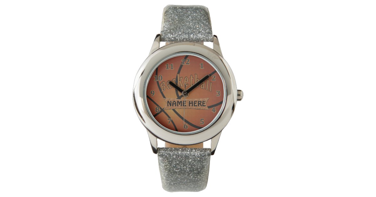 Basketball Watch Personalized Basketball Gifts Wristwatch