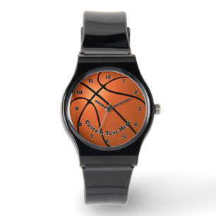 Basketball Watch Personalized Text