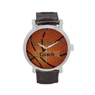 Basketball Watches, Gifts for Coaches Basketball
