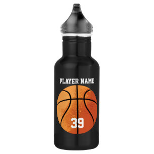 Basketball Water Bottle