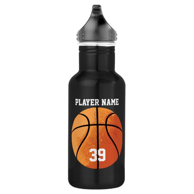Basketball Water Bottle (Right)