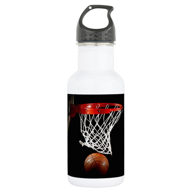 Basketball Water Bottle (Front)