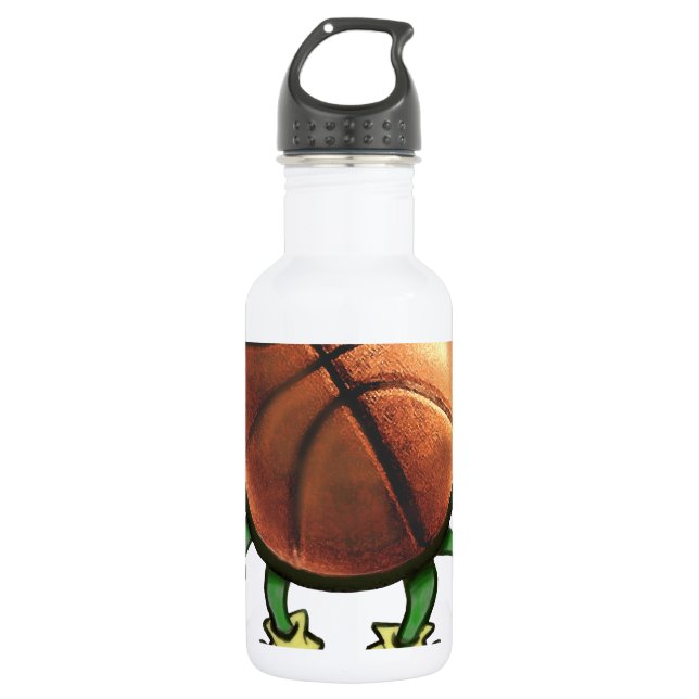 Basketball Water Bottle (Front)