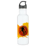 Basketball Water Bottle