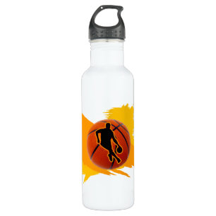Basketball Water Bottle