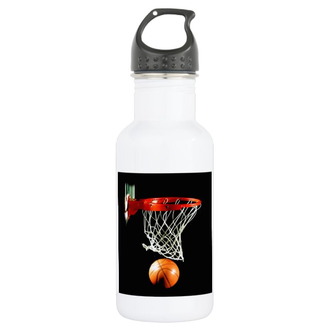 Basketball Water Bottle (Front)