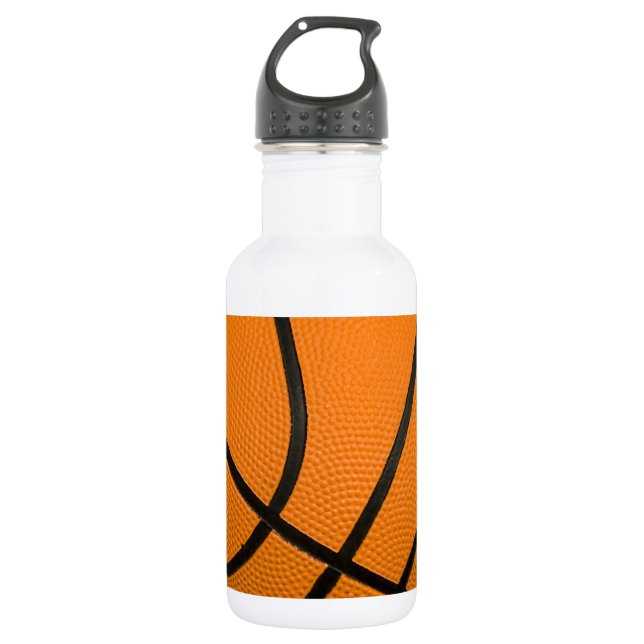 Basketball Water Bottle (Front)