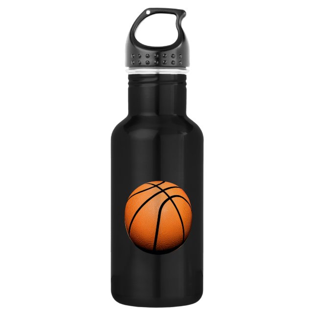 Basketball Water Bottle (Front)