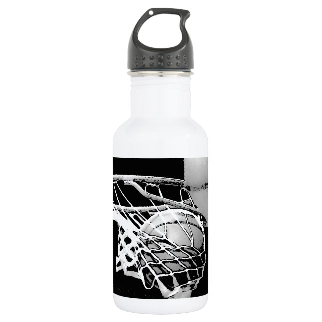 Basketball Water Bottle (Front)