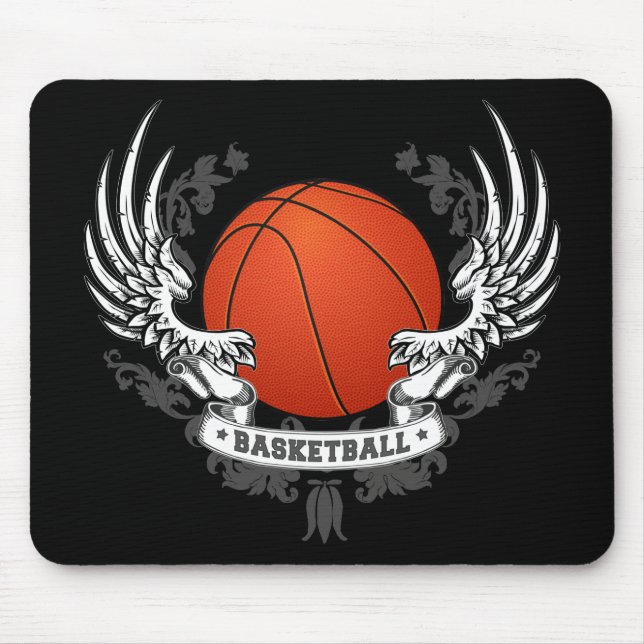 Basketball Wings Mousepad (Front)