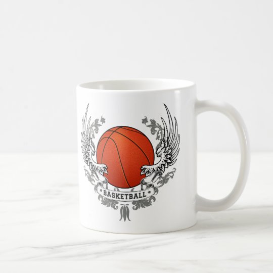 Basketball Wings Mug