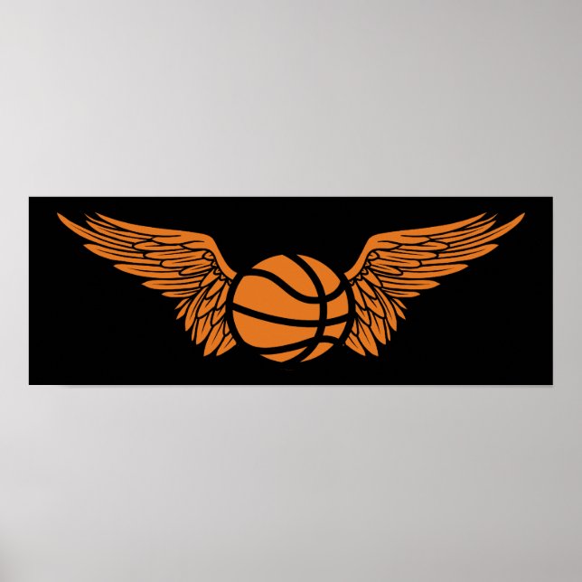 basketball : wings poster (Front)