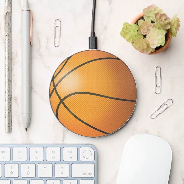 Basketball Wireless Charger (Desk)