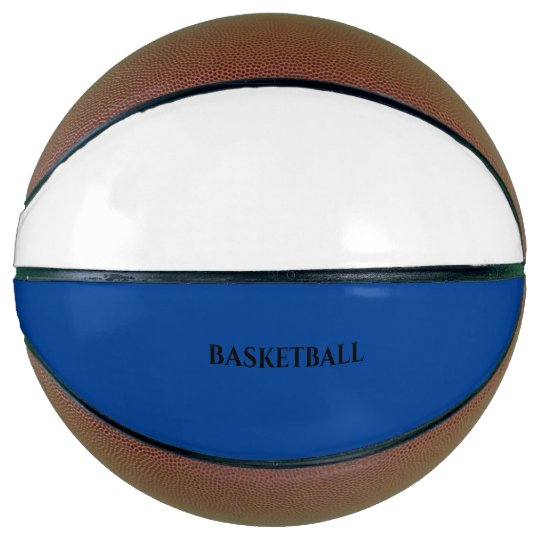 Basketball with custom name.