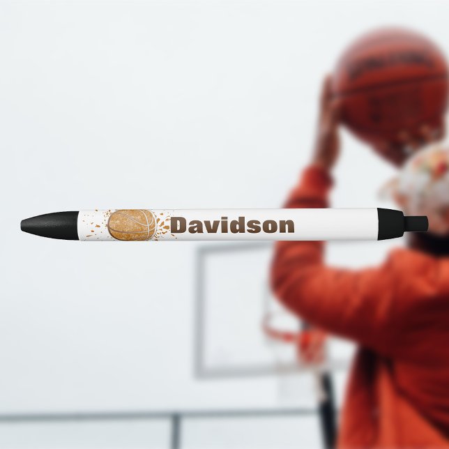 Basketball With Your Name Pen (Creator Uploaded)