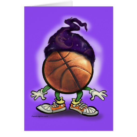 Basketball Wizard Cards (Front)