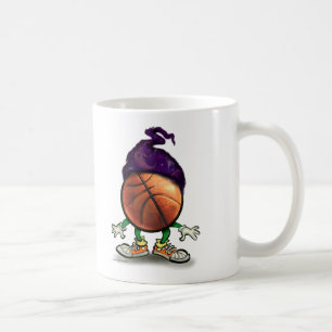 Basketball Wizard Coffee Mug