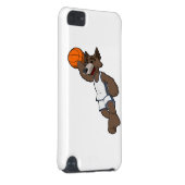 Basketball Wolf iPod Touch (5th Generation) Case (Back/Right)