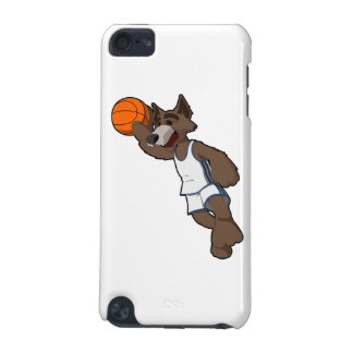 Basketball Wolf iPod Touch (5th Generation) Case