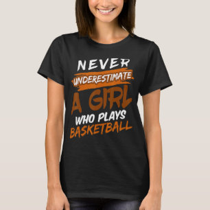Basketball Woman Coach Mother Team Player Athlete T-Shirt
