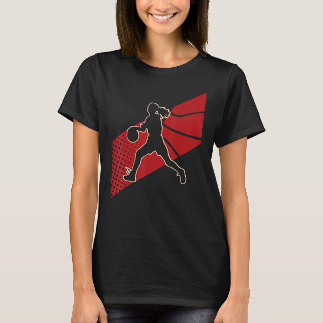 Basketball Women I Basketball I Girls I Children 3 T-Shirt (Front)