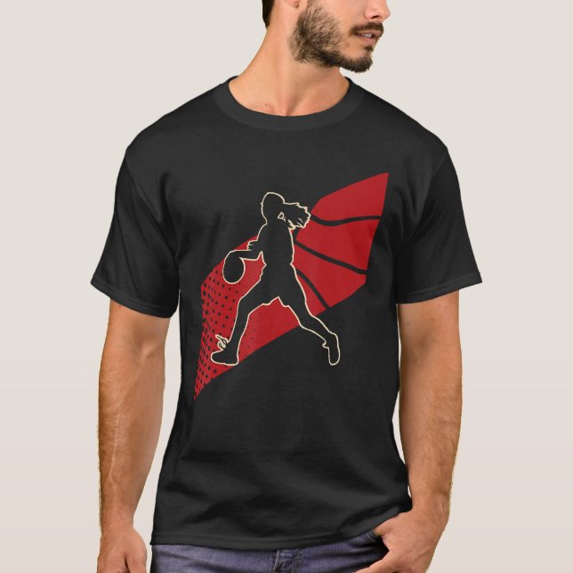 Basketball Women I Basketball I Girls I Children 3 T-Shirt (Front)