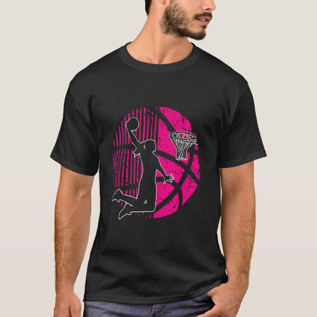 Basketball Women I Basketball I Girls I Children 6 T-Shirt (Front)