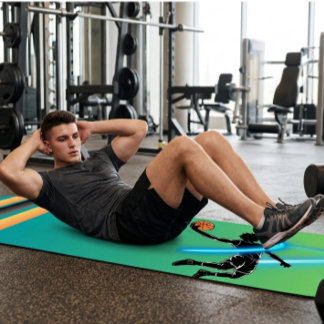Basketball Workout | Sports Fitness  Yoga Mat