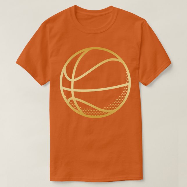 Basketball Workout T-Shirt (Design Front)