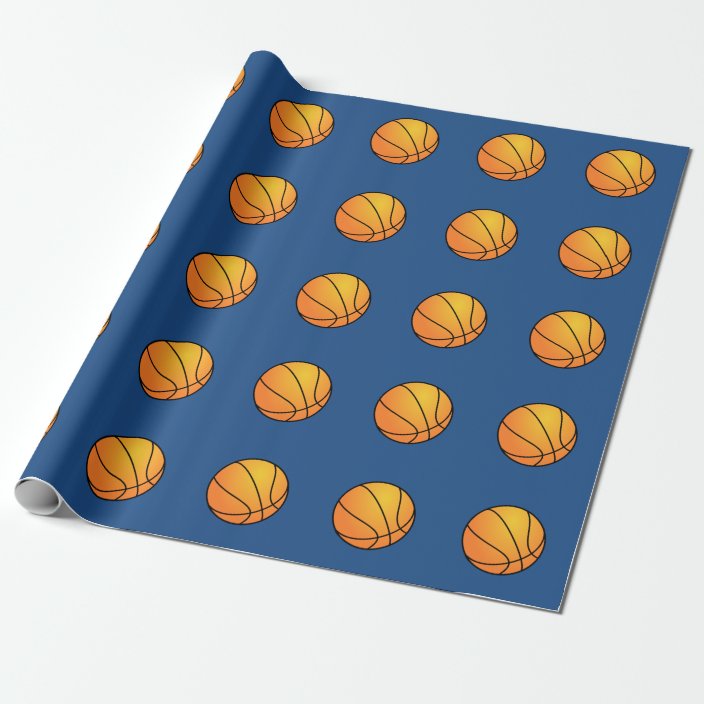 Basketball Wrapping Paper