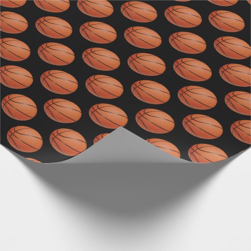 Basketball Wrapping Paper Zazzle