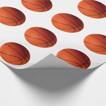 Basketball wrapping paper Clearance