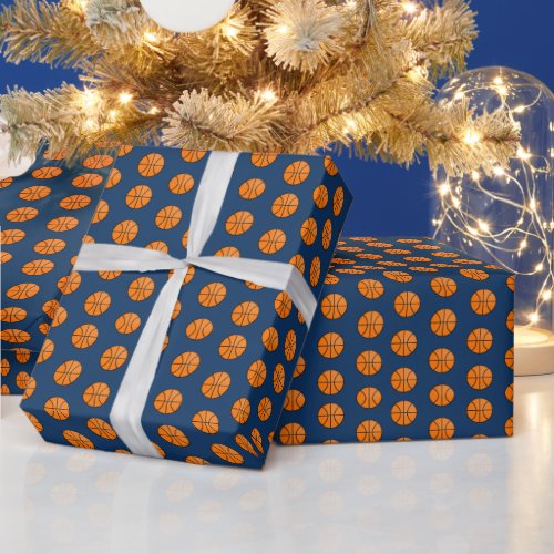 Basketball Wrapping Paper