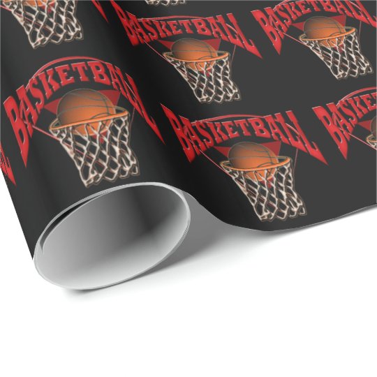 Basketball Wrapping Paper