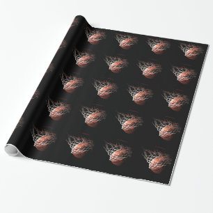 Basketball Wrapping Paper