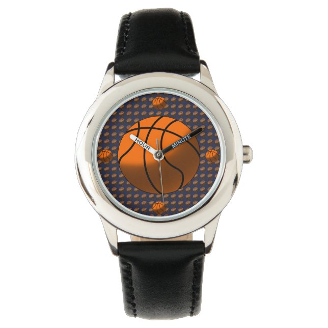 Basketball Wrist Watch (Front)