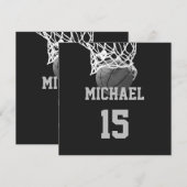 Basketball Your Name (Front/Back)